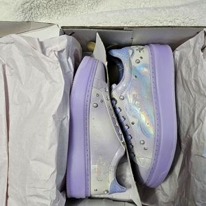 NEW! ALDO X DISNEY Ariel Sneakers size 7